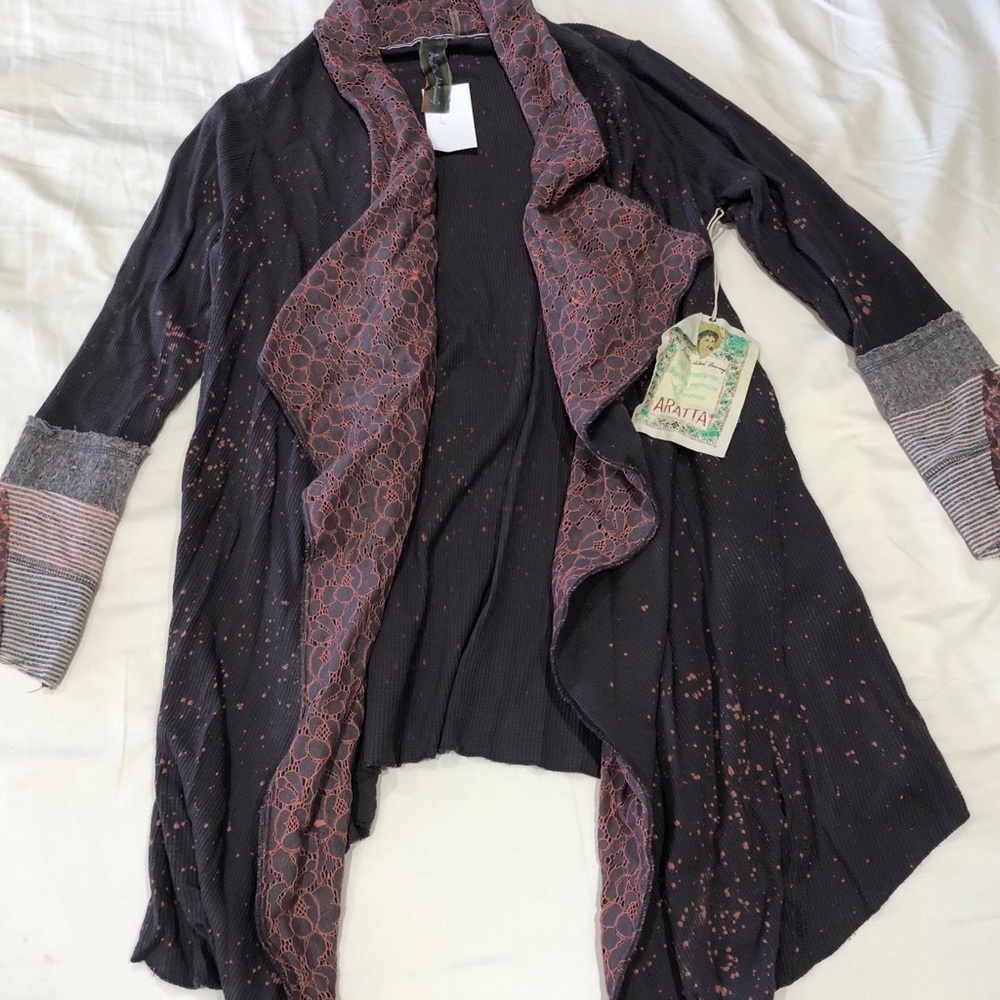 NWT Aratta shawl cardigan